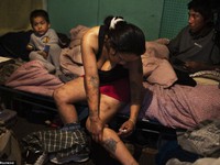 Mexico: Phát hiện hàng loạt thi thể bị chặt đầu, siết cổ tới chết trong lều tạm