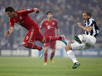 Juventus thua mà tâm phục, khẩu phục