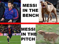 Messi đang làm suy yếu Barca