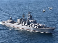 Đến lượt Nga khoe sức mạnh tàu cao tốc tuần duyên