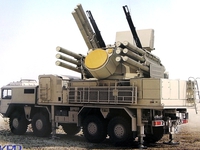 'Quái thú' Pantsir-S1 Việt Nam muốn mua có mục tiêu bắn mới