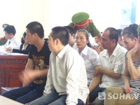 Chùm ảnh: Hiện trường vụ nã súng cướp tiệm vàng ở Thái Nguyên