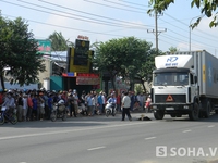 Nghệ An: Bệnh viện Y học cổ truyền cháy giữa trưa