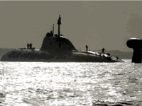 Nga trang bị tàu ngầm hạt nhân cho lực lượng tác chiến Địa Trung Hải