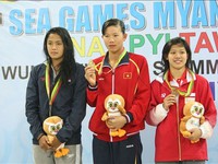 Cập nhật BXH SEA Games: Việt Nam bỏ xa Myanmar