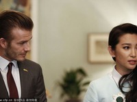 Beckham phải trả giá cho chuyến đi tới Trung Quốc