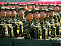 Lính Triều Tiên: Đằng sau hình ảnh hào hùng, khí thế, là...
