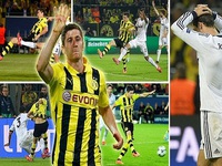 Đừng vội mừng Dortmund, Real là ông Vua ngược dòng