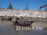 TP.HCM: Xe khách tông xe máy, lao đầu vào cột điện một người chết