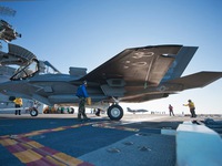 Lần đầu tiên, hai F-35 thử nghiệm “thần giao cách cảm” bằng MADL