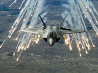 Lộ diện kịch bản 'chim ăn thịt' F-22 tấn công Triều Tiên