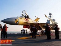 J-15 Trung Quốc "không có cửa" trước Su-30MK2 Việt Nam