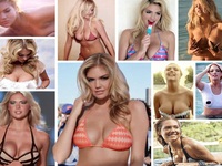 Kate Upton thích thú với clip “tự sướng” của nam sinh