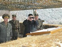 Triều Tiên công bố video UAV siêu chính xác tiêu diệt mục tiêu