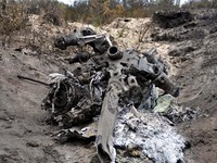 Trực thăng quân sự Mỹ rơi gần Syria, 2 người mất tích