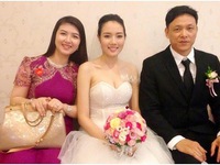 Ảnh đám cưới của đạo diễn Ngô Quang Hải
