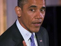 Tổng thống Obama là khách quen "bất đắc dĩ" của quán internet Trung Quốc