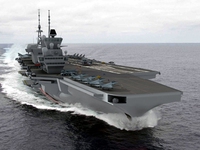 Pháp khởi đóng hàng không mẫu hạm Mistral thứ 2 cho Nga