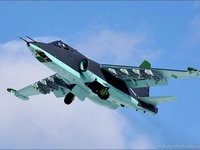 Thăm “quạ tấn công” Su-25 tại căn cứ không quân Chernigovka