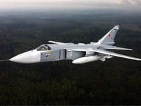 Su-24 Syria được trang bị tên lửa có thể đánh chìm tàu sân bay Mỹ