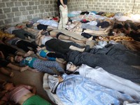 24h qua ảnh: Giấc ngủ vội giữa 'loạn lạc' của chiến binh Syria
