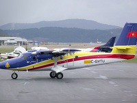 Hải quân Việt Nam có đội thủy phi cơ Twin Otter đầu tiên