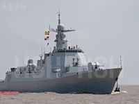 Trung Quốc bí mật điều tàu chiến áp sát Syria?