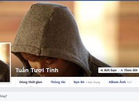 Tìm tới facebook của chàng trai "bán bánh giò"