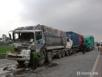 TP.HCM: Lưu thông ngược chiều, 2 nam thanh niên gặp nạn