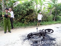 Ghen tuông, cầm dao đâm chết người tình