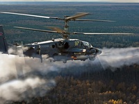 Xem trực thăng tấn công Nga phá hủy mọi mục tiêu