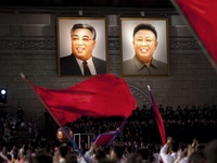 Tượng sáp giống như thật của cố lãnh đạo Triều Tiên Kim Jong Il