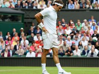 Đồng hành cùng Federer, Sharapova rời khỏi Wimbledon 2013