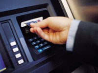 Chủ nhật: Hàng loạt cây ATM bỗng dưng "nghỉ" 