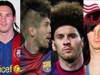 Messi được tặng tranh pha lê giá 1.000 tỷ đồng