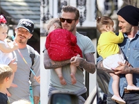 David Beckham bị “hành xác” tại Trung Quốc