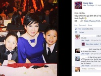 Facebook của người đẹp chuyển giới Lâm Chi Khanh có tin gì "nóng"?