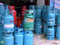 Giá gas giảm 24.000 đồng/bình 12kg