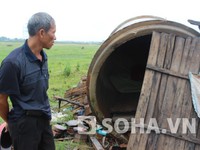 Hà Nội: Phát hiện xác thai nhi cạnh thùng rác