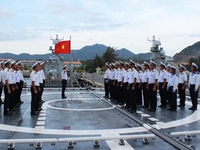 Hệ thống mô phỏng tàu hộ vệ Gepard 3.9 của Việt Nam