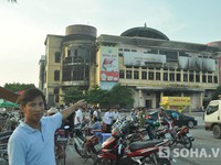 Tòa nhà TTTM Hải Dương đang nghiêng, hàng trăm hộ dân chạy sơ tán