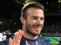 Mái tóc Beckham trên từng dấu mốc sự nghiệp