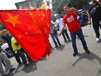 Biển Đông: Báo Trung Quốc trách Mỹ quên lời hứa, "chống lưng" Philippines