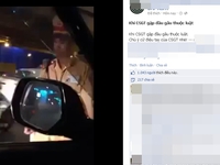Cảnh sát giao thông lên tiếng về clip xin lỗi dân