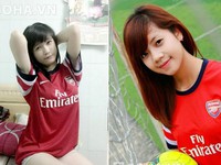 Những hình ảnh nói thay cảm xúc sau trận đấu Việt Nam- Arsenal 