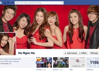 Truy tìm Facebook của hoa hậu Mai Phương Thúy, Ngọc Hân