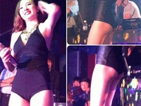 Angela Phương Trinh bị phạt vì mặc phản cảm, múa cột sexy