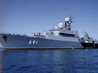 Chiến hạm Gepard, tàu ngầm Kilo tại triển lãm hải quân IDMS-2013
