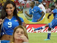 Hot girl xinh như mộng mặc áo cô dâu đòi cưới Balotelli