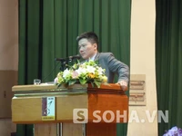 Tiến sĩ trẻ Phạm Thúy Hồng: Ai bảo sinh viên ngôn ngữ học 'ế'… việc?